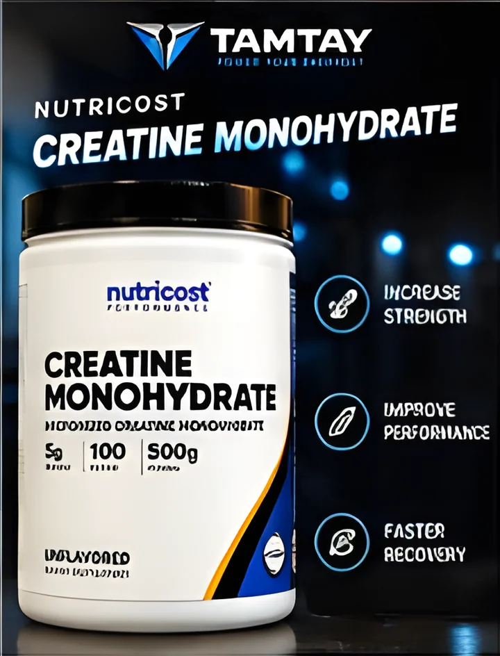 Nutricost Creatine Monohydrate 500 g tub