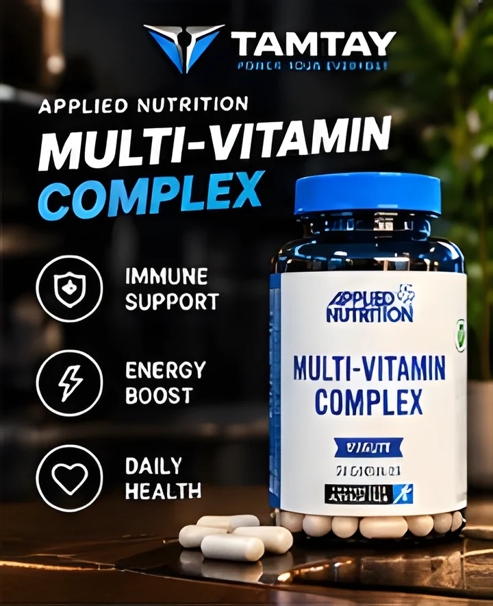 Applied Nutrition Multi-Vitamin Complex bottle